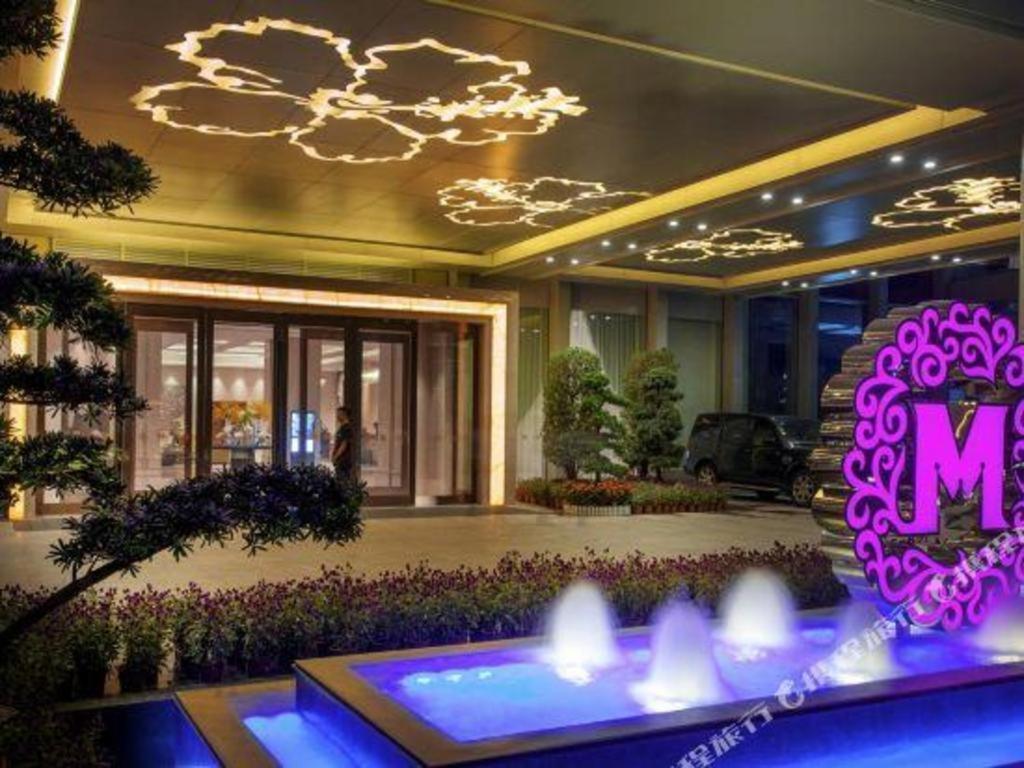 Ming Du Lakeside Hotel Наньнін Екстер'єр фото